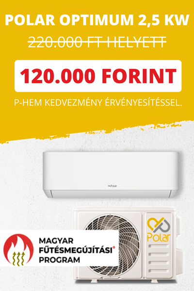 akciós Polar klíma
