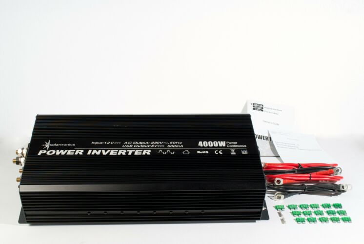 Feszültség átalakító Inverter 12v-230v 4000 Watt