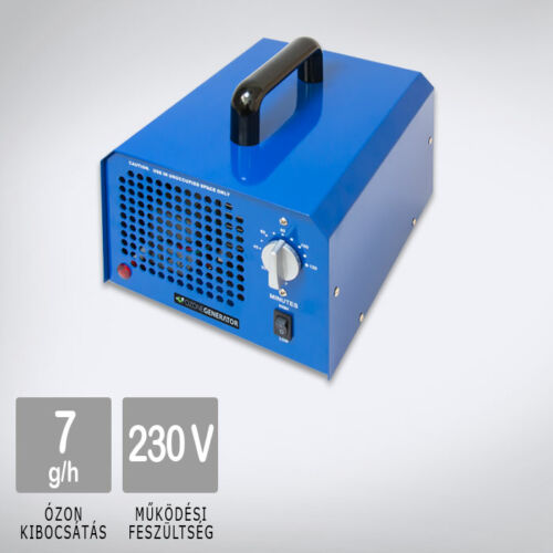 Ózongenerátor Blue 7000 választható ózon kibocsátás