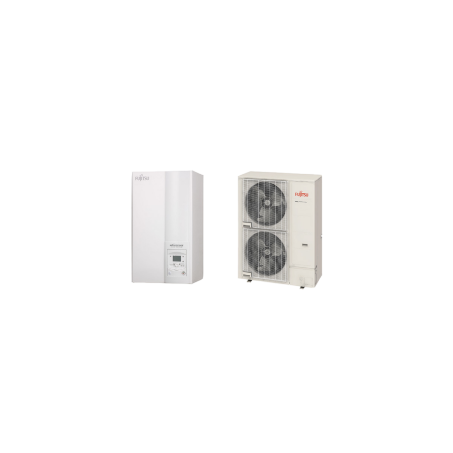 FUJITSU WATERSTAGE SUPER HIGH POWER LEVEGŐ-VÍZ HŐSZIVATTYÚ 17 KW - 3FÁZIS