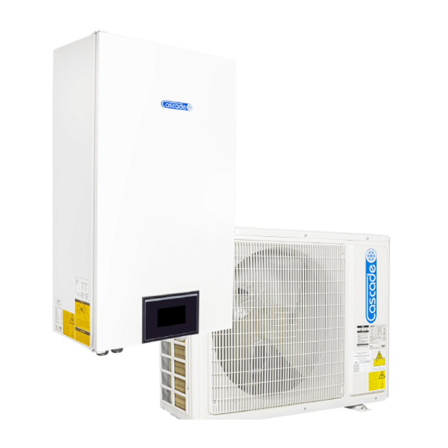 CASCADE HEATSTAR OSZTOTT HŐSZIVATTYÚ 12 KW - 1FÁZIS