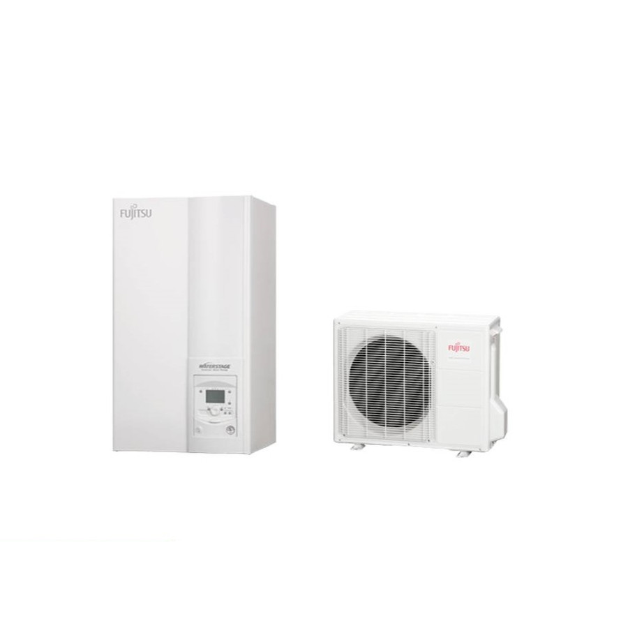 FUJITSU WATERSTAGE COMFORT LEVEGŐ-VÍZ HŐSZIVATTYÚ 5,5 KW