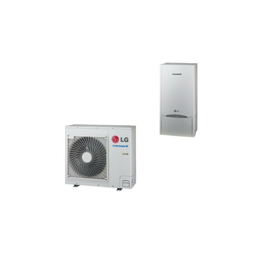 LG THERMA-V HUN051MR LEVEGŐ-VÍZ HŐSZIVATTYÚ 5 KW