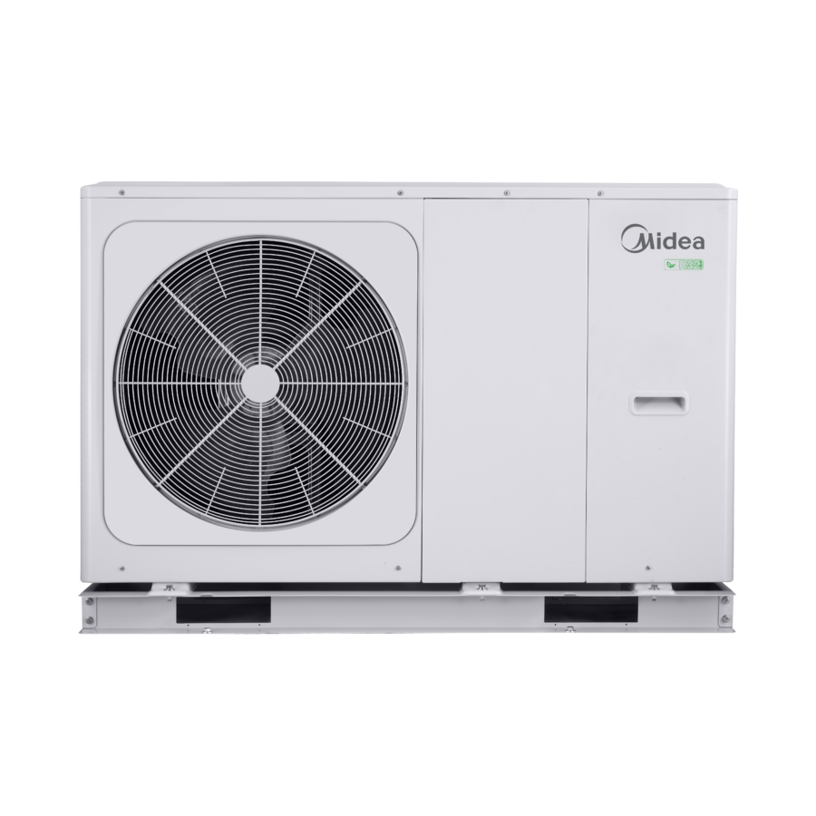 MIDEA MHC-V16W/D2RN8-BER90 M-THERMAL MONOBLOKKOS HŐSZIVATTYÚ 16KW, 3FÁZIS