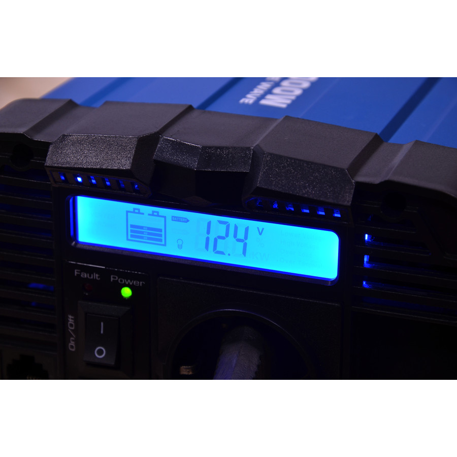 Tiszta szinuszú feszültség átalakító inverter 12v - 2000 watt Tiszta szinuszú feszültség átalakító inverter 12v - 2000 watt