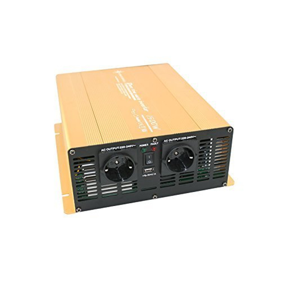 Feszültség átalakító inverter Solartronics Gold 12v-230v 1500 Watt Feszültség átalakító inverter Solartronics Gold 12v-230v 1500 Watt