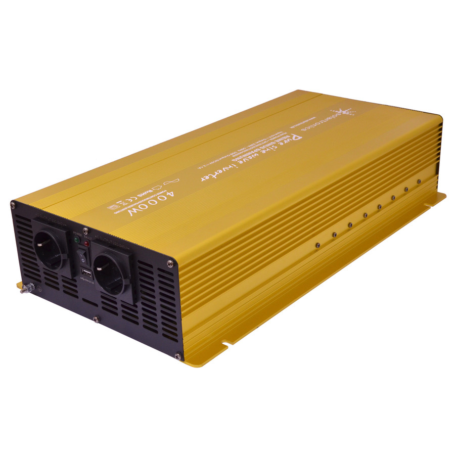 Feszültség átalakító inverter Solartronics Gold 12V-230V 4000 Watt Feszültség átalakító inverter Solartronics Gold 12V-230V 4000 Watt