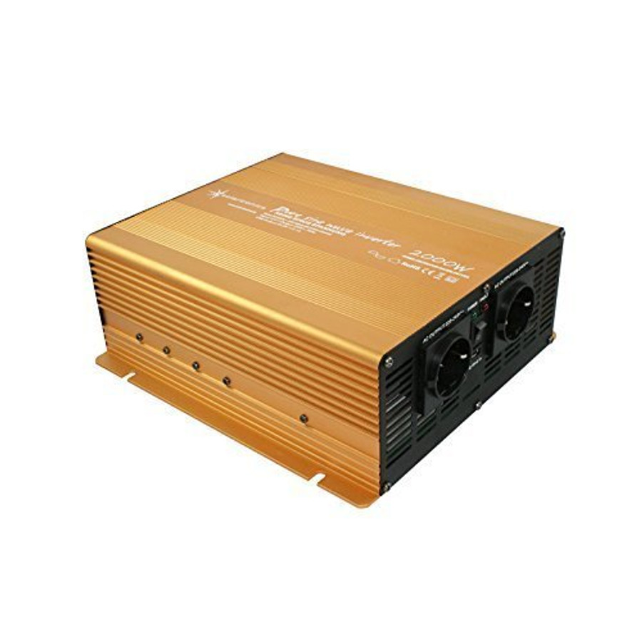 Feszültség átalakító inverter Solartronics Gold 12v-230v 2000 Watt Feszültség átalakító inverter Solartronics Gold 12v-230v 2000 Watt