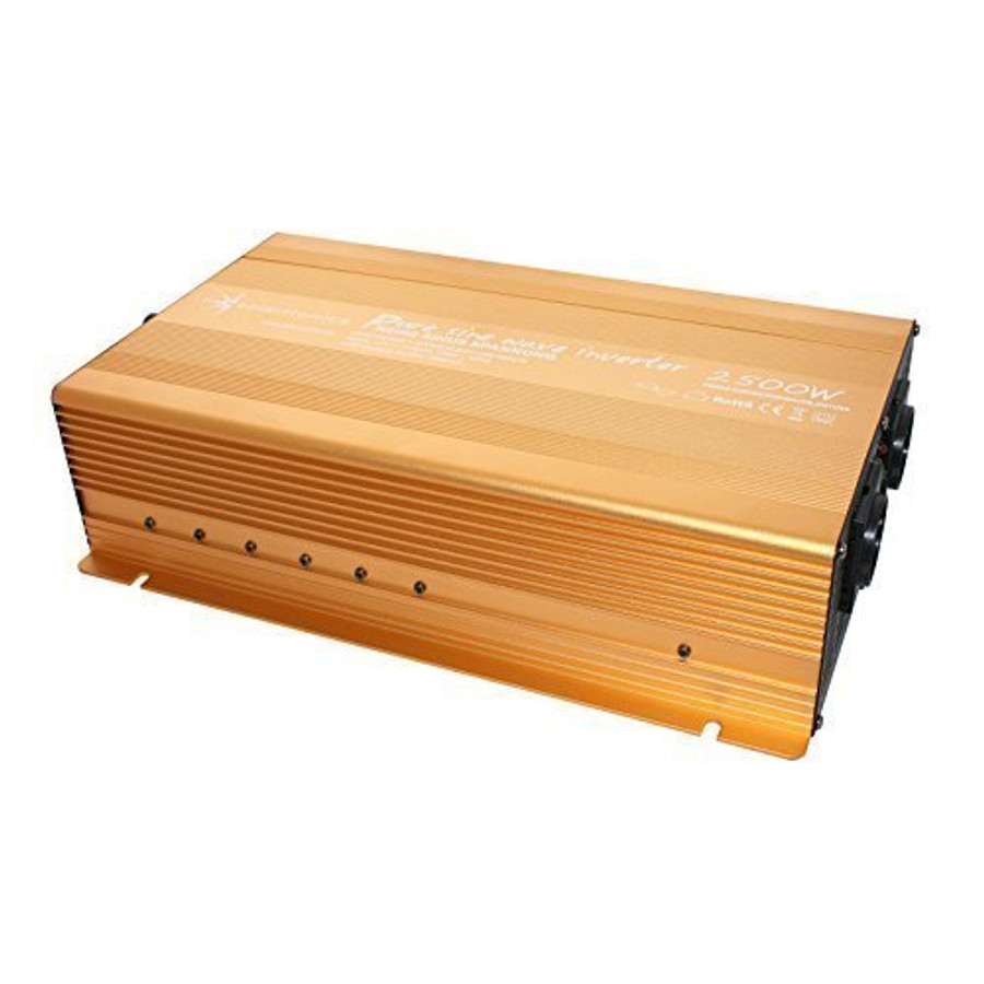 Feszültség átalakító inverter Solartronics Gold 12v-230v 2500 Watt Feszültség átalakító inverter Solartronics Gold 12v-230v 2500 Watt