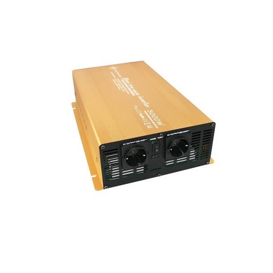 Feszültség átalakító inverter Solartronics Gold 12v-230v 3000 Watt Feszültség átalakító inverter Solartronics Gold 12v-230v 3000 Watt