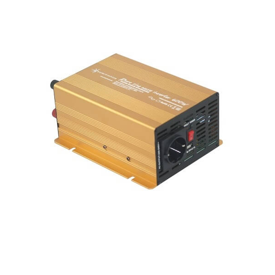 Feszültség átalakító inverter Solartronics Gold 12v-230v 600 Watt