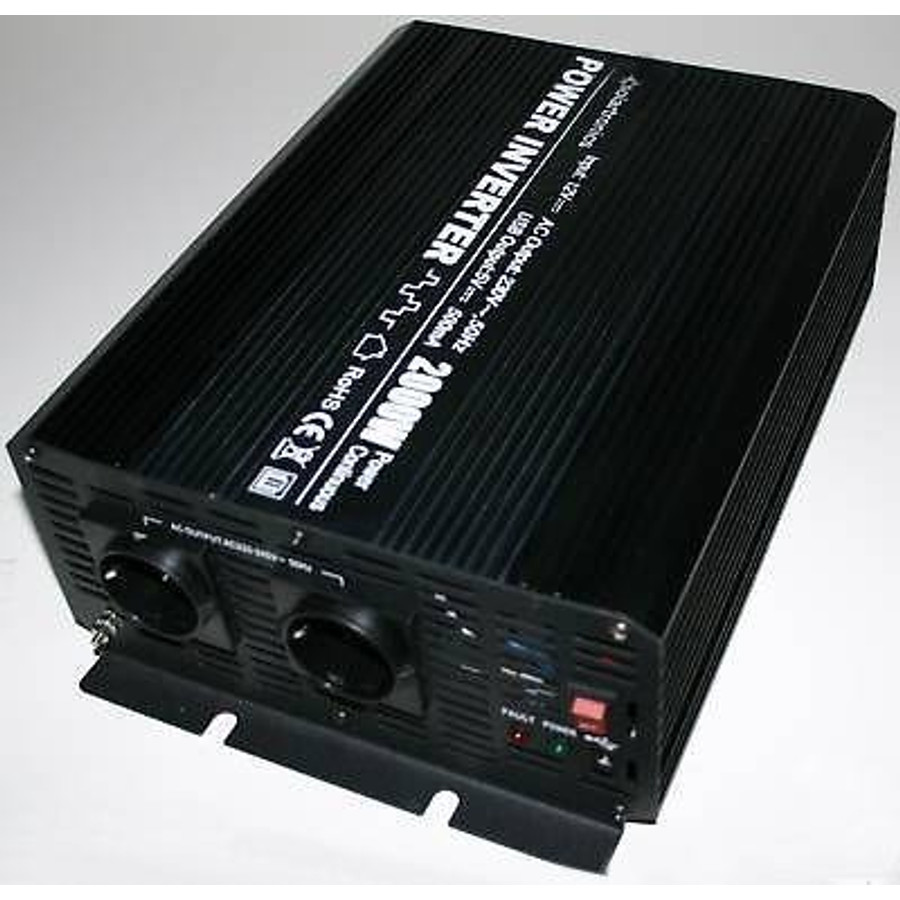 Solartronics Inverter 24v-230v 2000/4000 Watt Solartronics Inverter 24v-230v 2000/4000 Watt