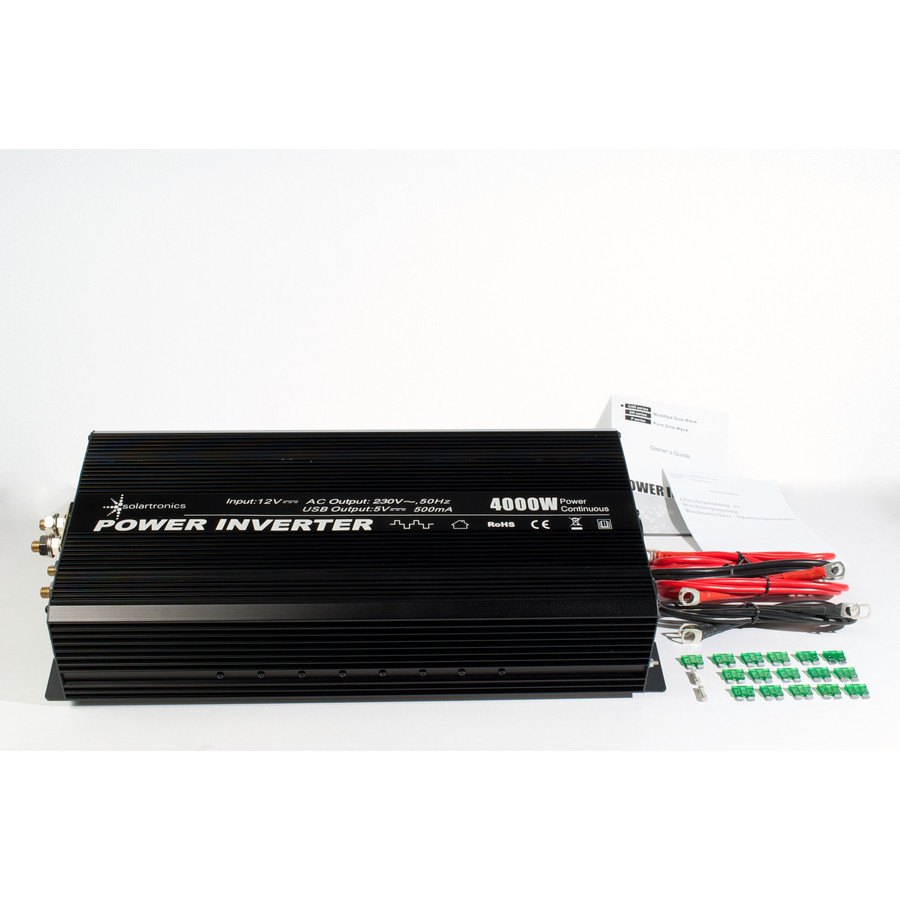 Feszültség átalakító Inverter 12v-230v 4000 Watt Feszültség átalakító Inverter 12v-230v 4000 Watt