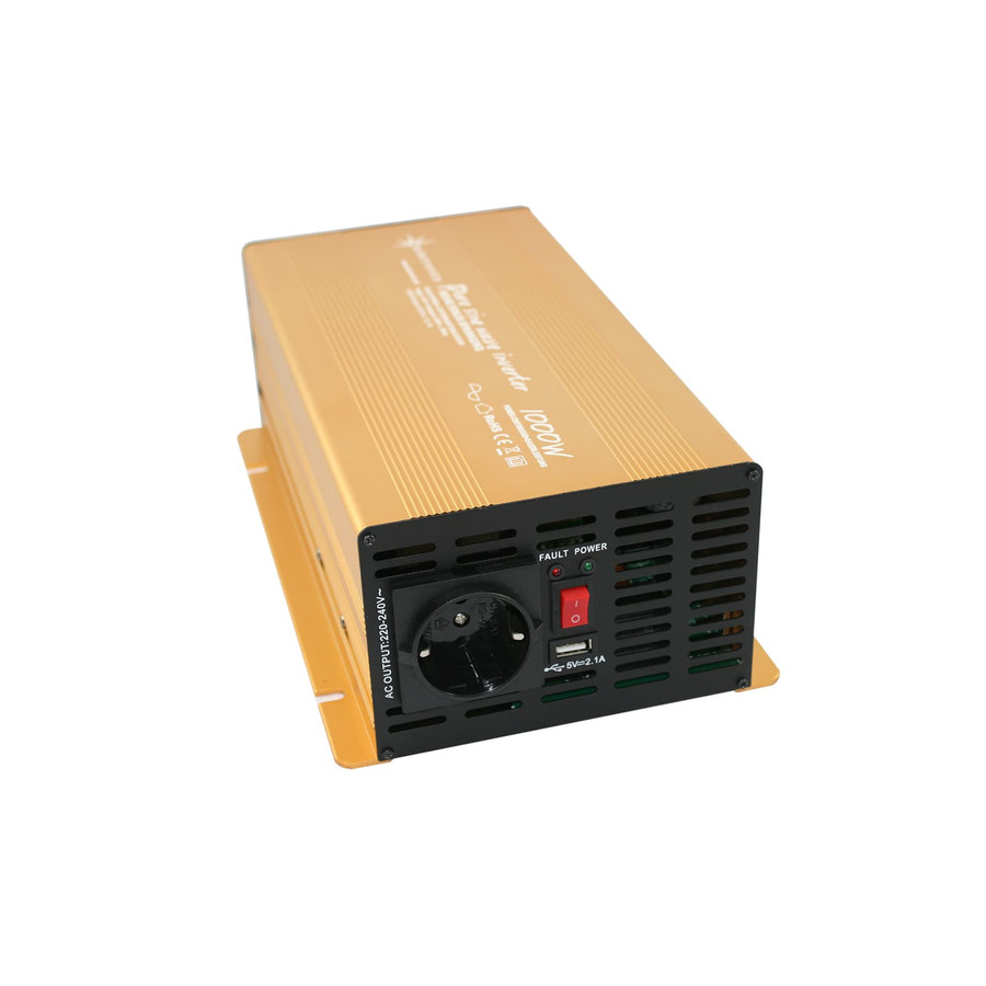 Feszültség átalakító inverter Solartronics Gold 24v-230v 1000 Watt Feszültség átalakító inverter Solartronics Gold 24v-230v 1000 Watt