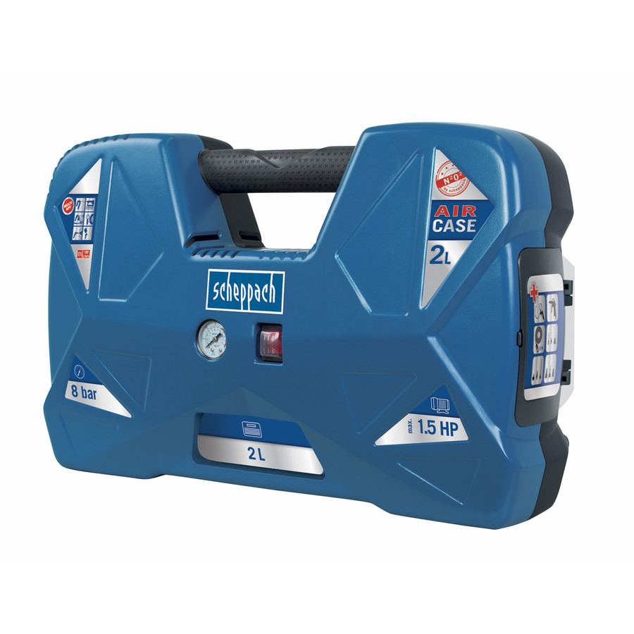 Scheppach AIR CASE - olajmentes kompresszor