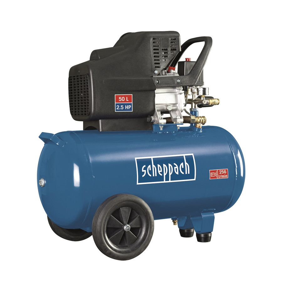 Scheppach HC 51 olajkenésű kompresszor - 50L Scheppach HC 51 olajkenésű kompresszor - 50L