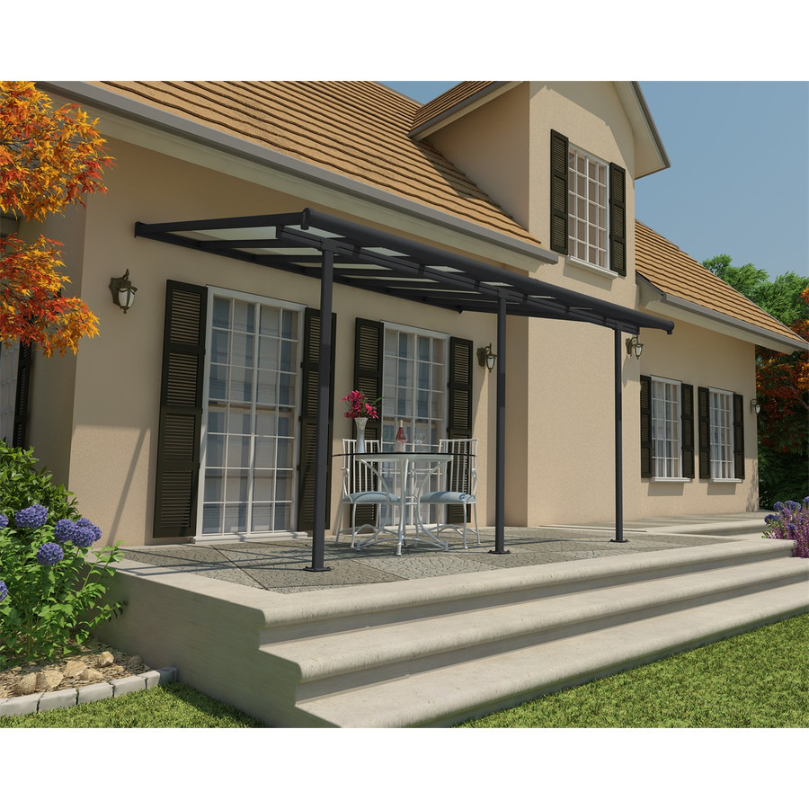 Palram SIERRA 4200 alumínium pergola - 3x4,25 antracit Palram SIERRA 4200 alumínium pergola - 3x4,25 antracit