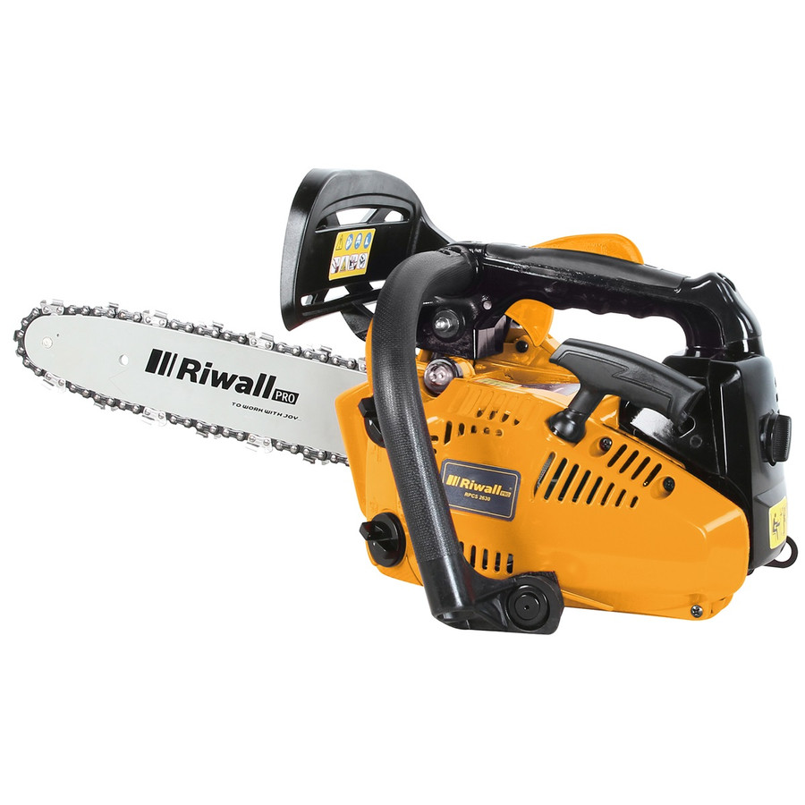 Riwall PRO RPCS 2630 benzinmotoros ágvágó láncfűrész
