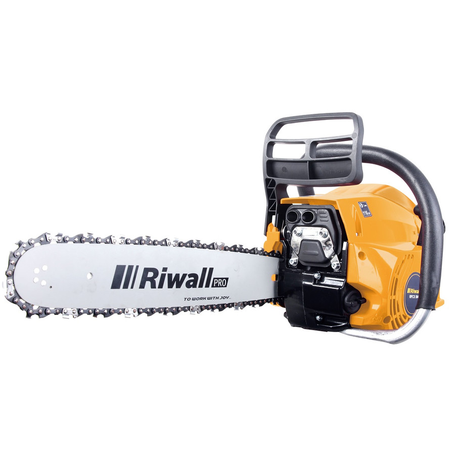 Riwall PRO RPCS 5140 benzinmotoros láncfűrész, 49 cm3 Riwall PRO RPCS 5140 benzinmotoros láncfűrész, 49 cm3