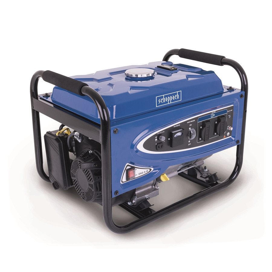 Scheppach SG 2700 vázszerkezetes áramfejlesztő - 2200 W Scheppach SG 2700 vázszerkezetes áramfejlesztő - 2200 W
