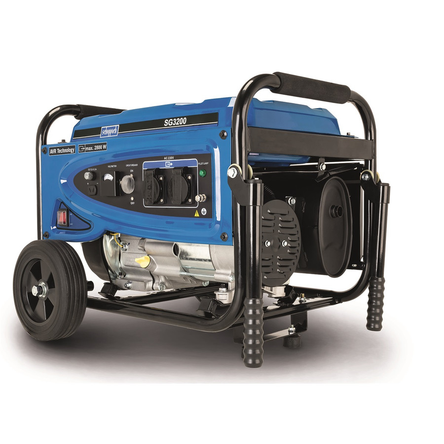 Scheppach SG 3200 vázszerkezetes áramfejlesztő - 2800 W Scheppach SG 3200 vázszerkezetes áramfejlesztő - 2800 W