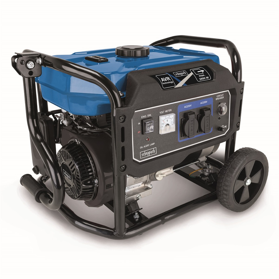 Scheppach SG 3200x vázszerkezetes áramfejlesztő - 2800 W Scheppach SG 3200x vázszerkezetes áramfejlesztő - 2800 W