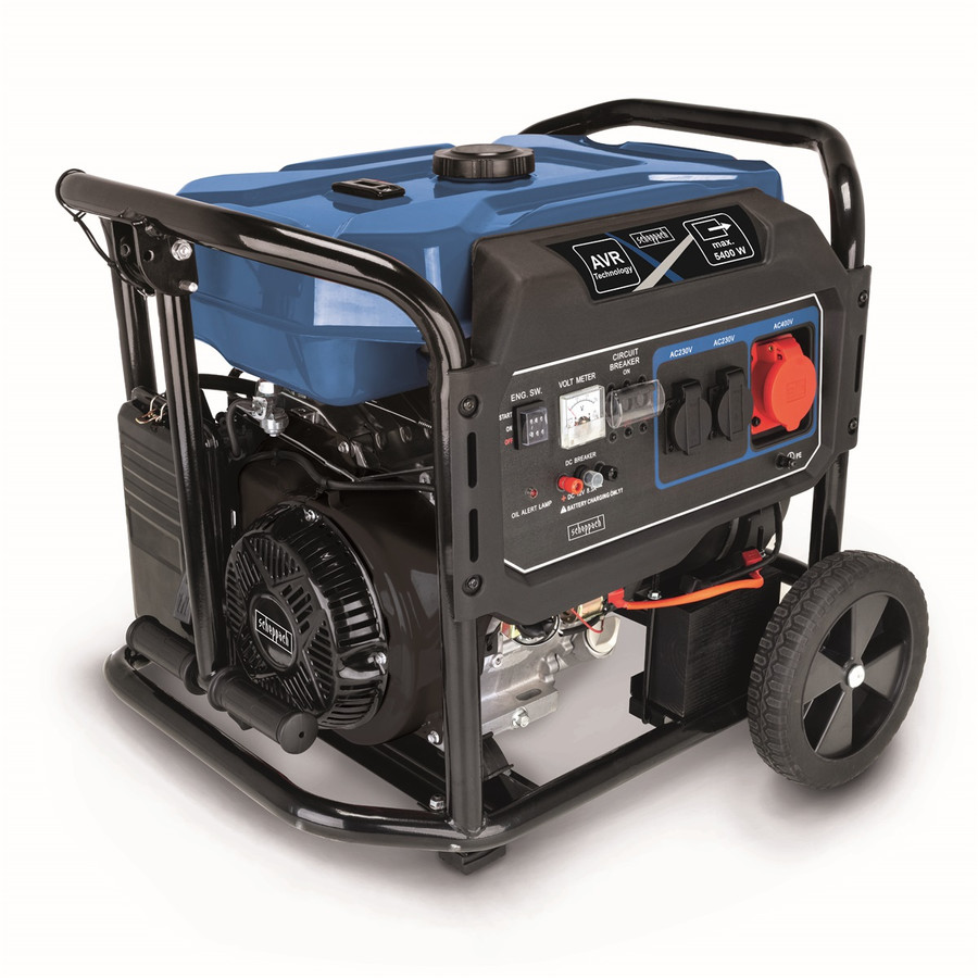 Scheppach SG 7100x vázszerkezetes áramfejlesztő - 5400 W Scheppach SG 7100x vázszerkezetes áramfejlesztő - 5400 W