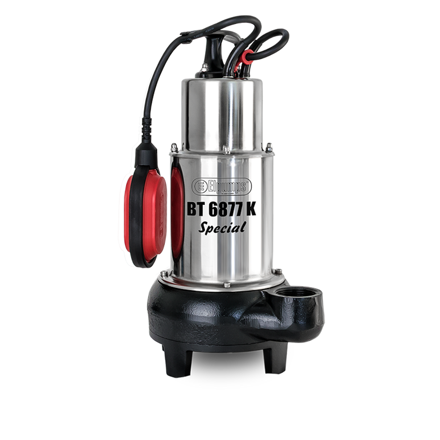 Elpumps BT 6877 K SPECIAL darabolós szennyvíz szivattyú