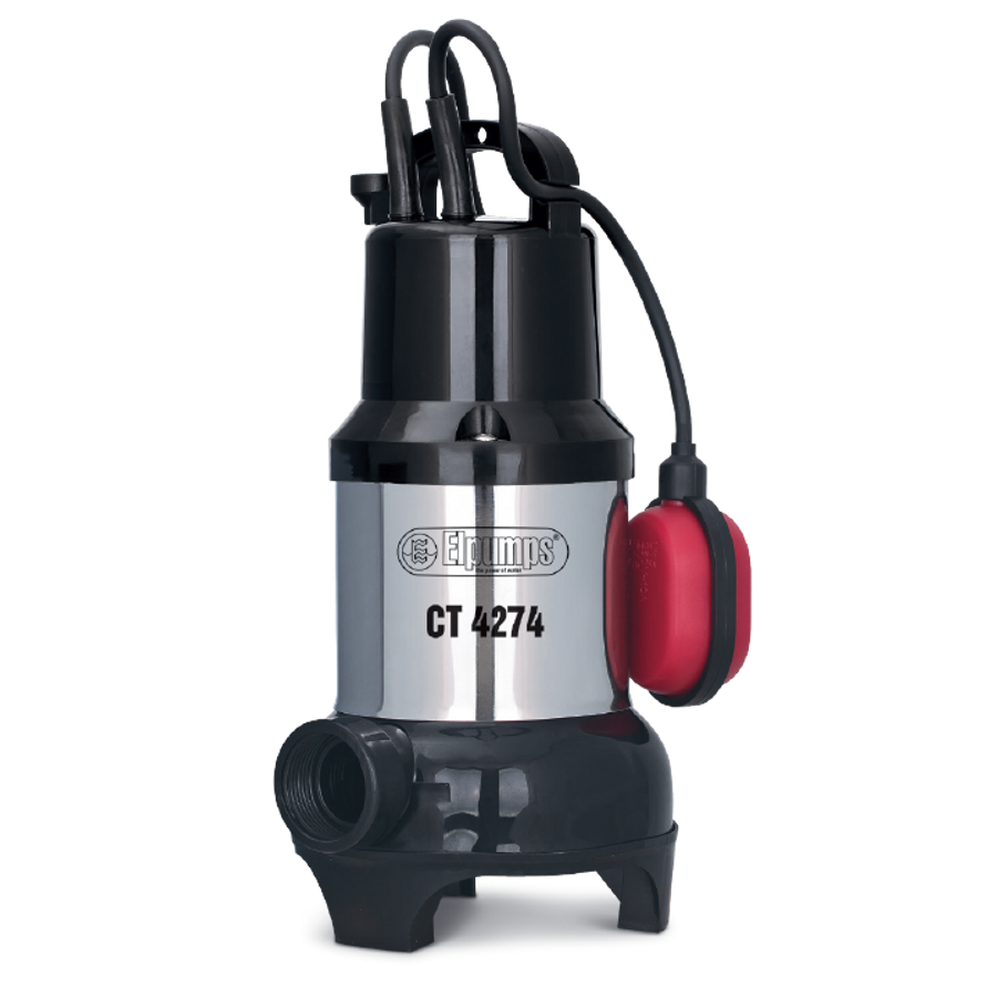 Elpumps CT 4274 merülő szivattyú szennyvízhez