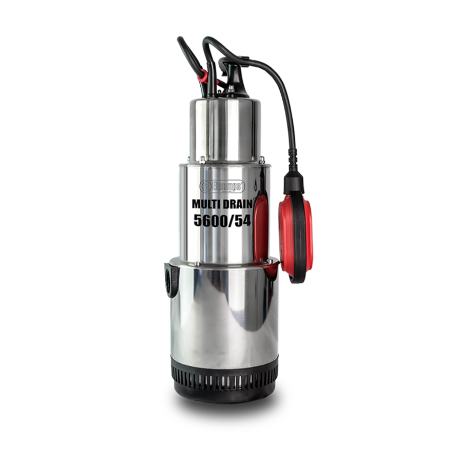 Elpumps Multi Drain 5600/54 mélykúti ásottkút szivattyú