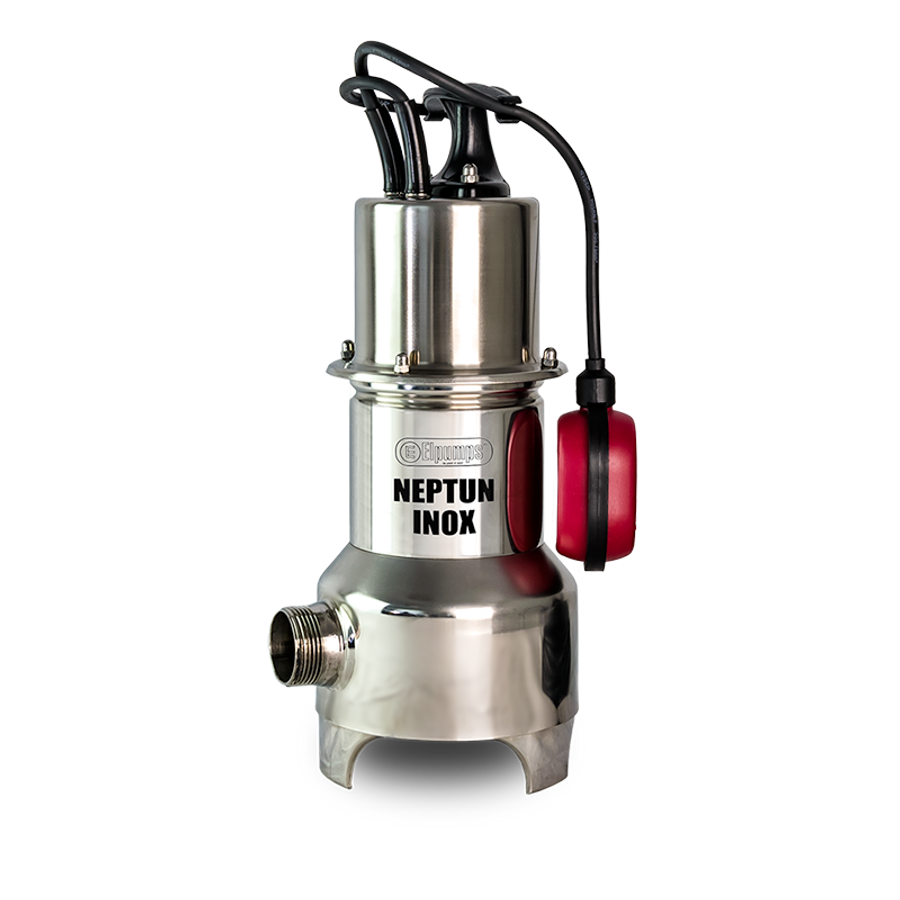 Elpumps NEPTUN INOX szabadátömlésű szennyvíz szivattyú Elpumps NEPTUN INOX szabadátömlésű szennyvíz szivattyú