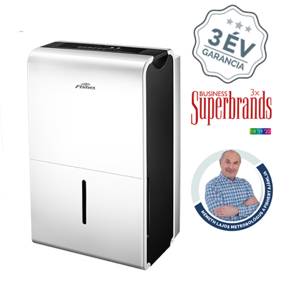 Fisher F-DRY301AE4 páramentesítő, párátlanító készülék Fisher F-DRY301AE4 páramentesítő, párátlanító készülék