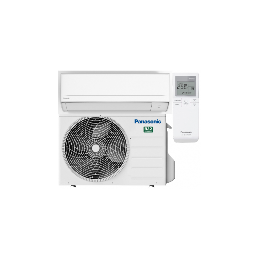 PANASONIC FZ STANDARD KIT-FZ25-WKE INVERTERES SPLIT KLÍMA SZETT 2,5 Kw PANASONIC FZ STANDARD KIT-FZ25-WKE INVERTERES SPLIT KLÍMA SZETT 2,5 Kw