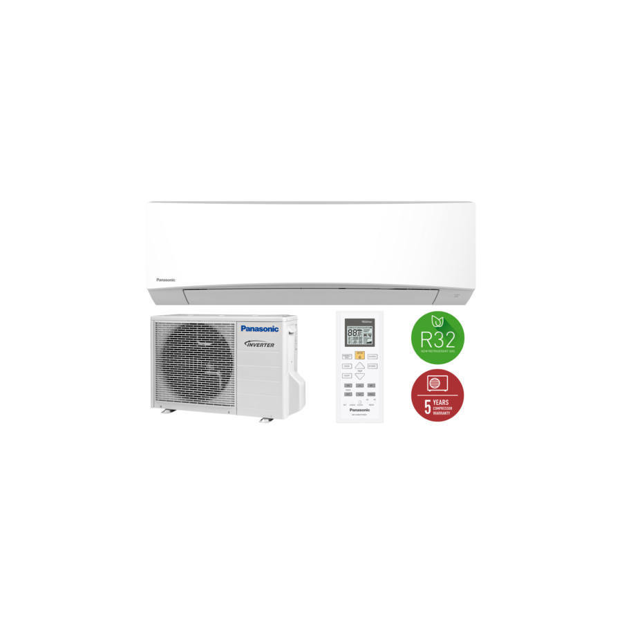 PANASONIC SUPER COMPACT KIT-TZ35-WKE INVERTERES SPLIT KLÍMA SZETT 3.5 KW PANASONIC SUPER COMPACT KIT-TZ35-WKE INVERTERES SPLIT KLÍMA SZETT 3.5 KW