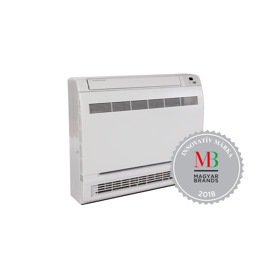 Polar padlón álló (parapet) beltéri egység 3,5kW Polar padlón álló (parapet) beltéri egység 3,5kW