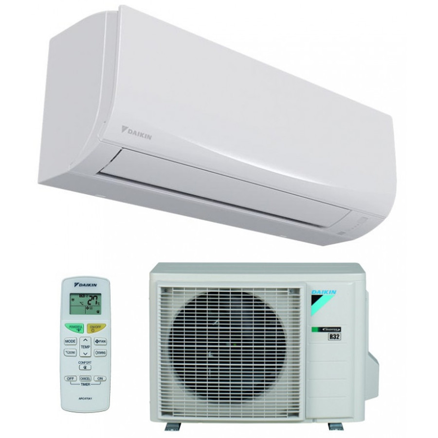 DAIKIN SENSIRA OLDALFALI SPLIT KLÍMA SZETT 3.5 KW