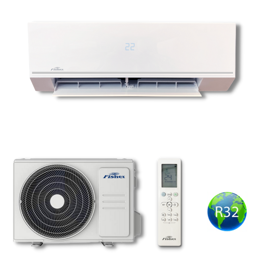 Fisher Comfort Plus 3,5 KW oldalfali inverteres klíma szett