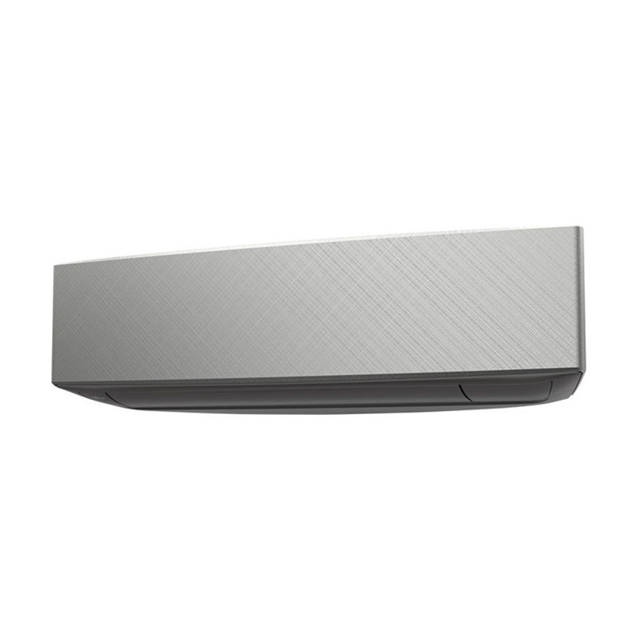 FUJITSU DESIGN SILVER X DARK GRAY OLDALFALI SPLIT KLÍMA SZETT 2,5KW
