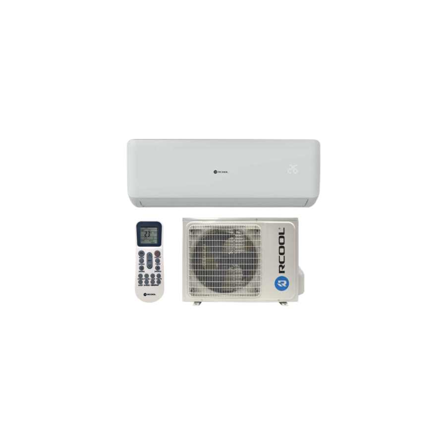 RCOOL ECONIC 3 OLDALFALI SPLIT KLÍMA SZETT 2,6 KW RCOOL ECONIC 3 OLDALFALI SPLIT KLÍMA SZETT 2,6 KW