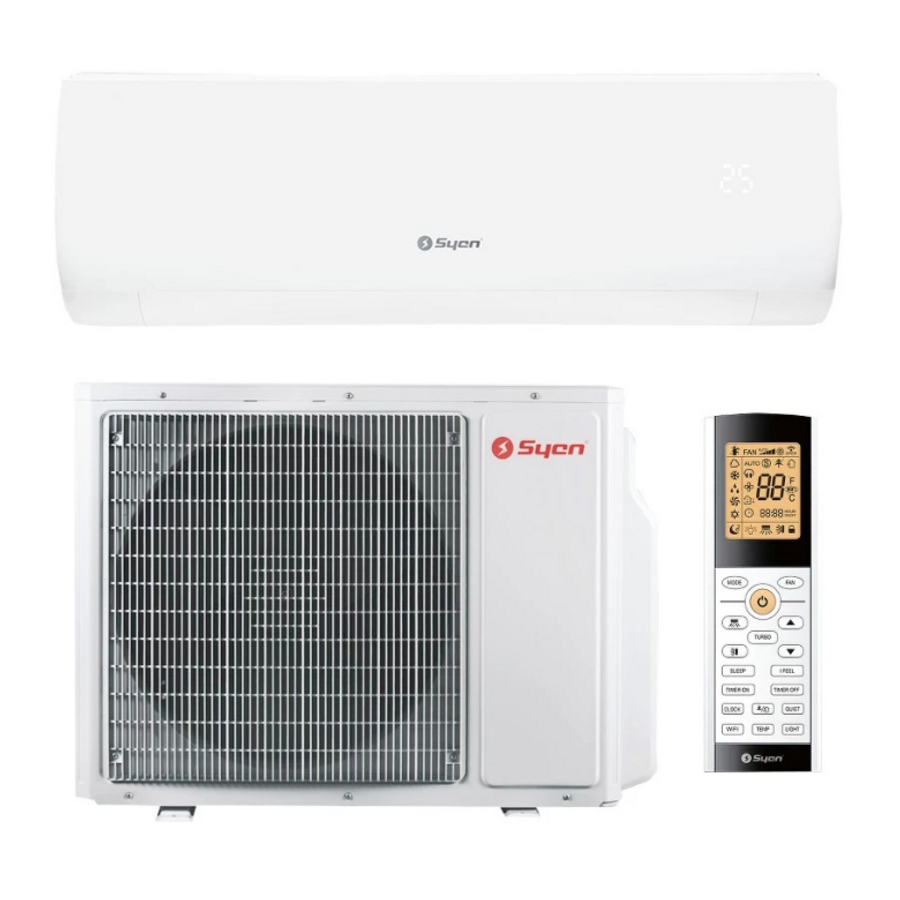 Syen Muse Inverteres split klíma szett 5,3 Kw Syen Muse Inverteres split klíma szett 5,3 Kw