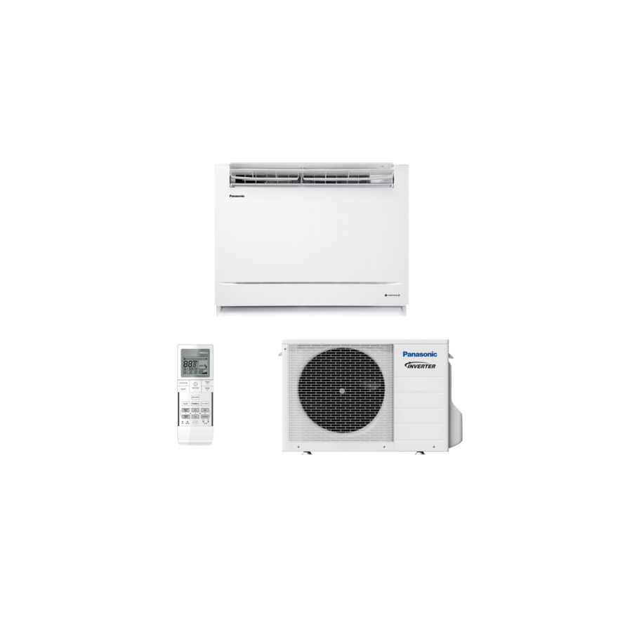 PANASONIC KIT-Z50-UFE PARAPET/PADLÓN ÁLLÓ SPLIT KLÍMA SZETT 5.0 KW PANASONIC KIT-Z50-UFE PARAPET/PADLÓN ÁLLÓ SPLIT KLÍMA SZETT 5.0 KW