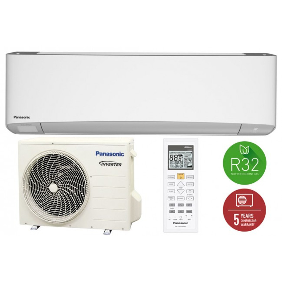 Panasonic 3,5kw XZ Etherea (ezüst) XZ35VKE klíma szett Panasonic 3,5kw XZ Etherea (ezüst) XZ35VKE klíma szett