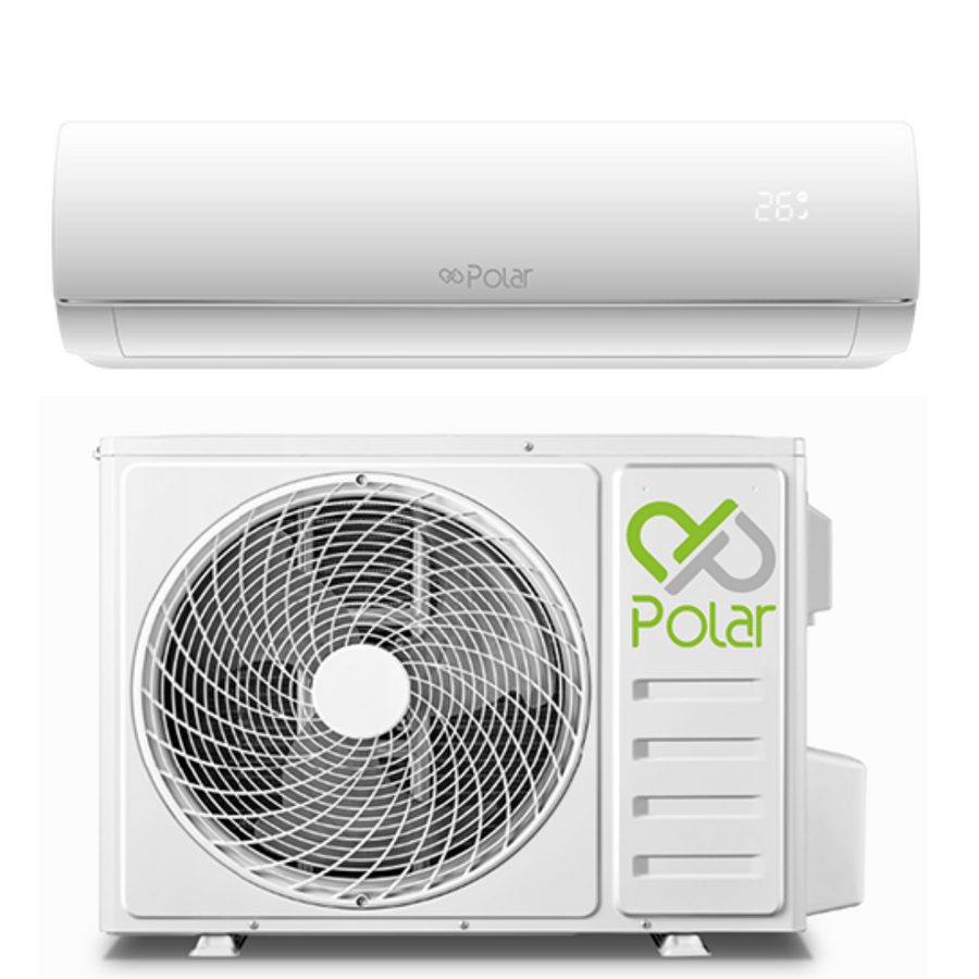 Polar Ideal inverteres split klíma szett 2,6 kW