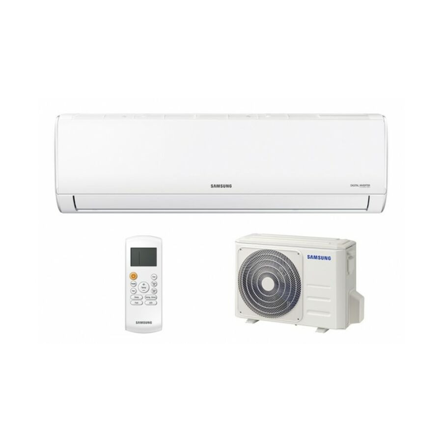 SAMSUNG AR35 OLDALFALI INVERTERES KLÍMA SZETT 2,5KW