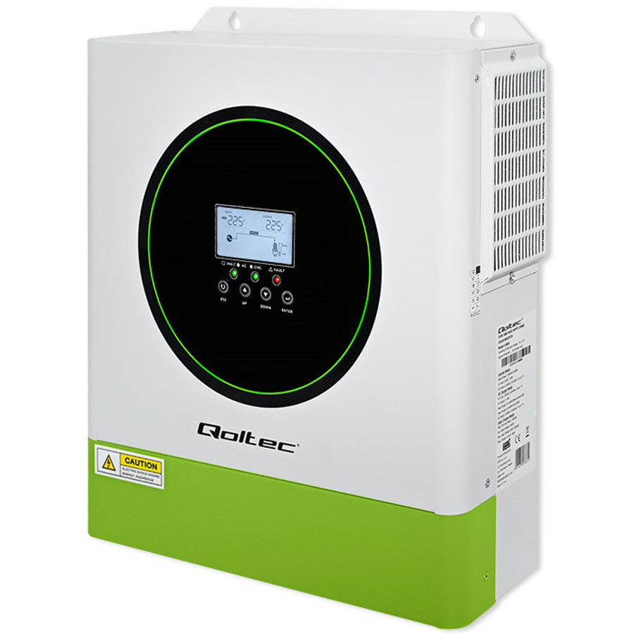 Qoltec Hibrid Napelemes Inverter Off-Grid 6200W