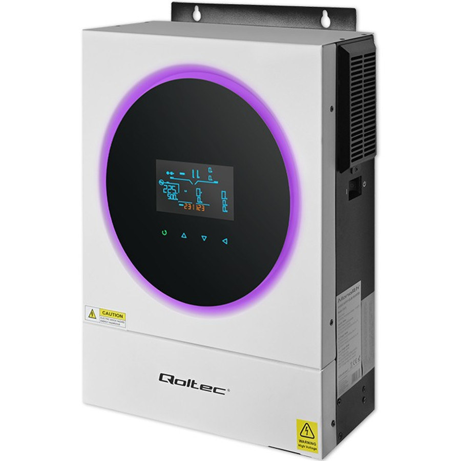 Qoltec Hybrid inverter 6000 Watt Qoltec Hybrid inverter 6000 Watt