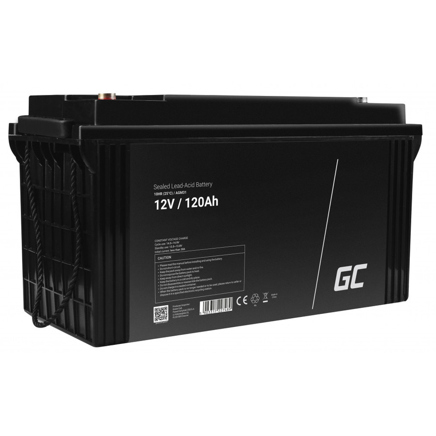 Green Cell Akkumulátor AGM 12V 120Ah