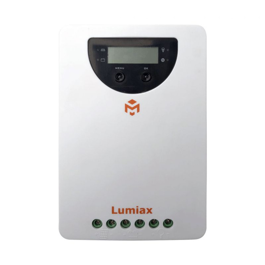 Lumiax MC4010BT töltésvezérlő 12/24V - 40A Lumiax MC4010BT töltésvezérlő 12/24V - 40A