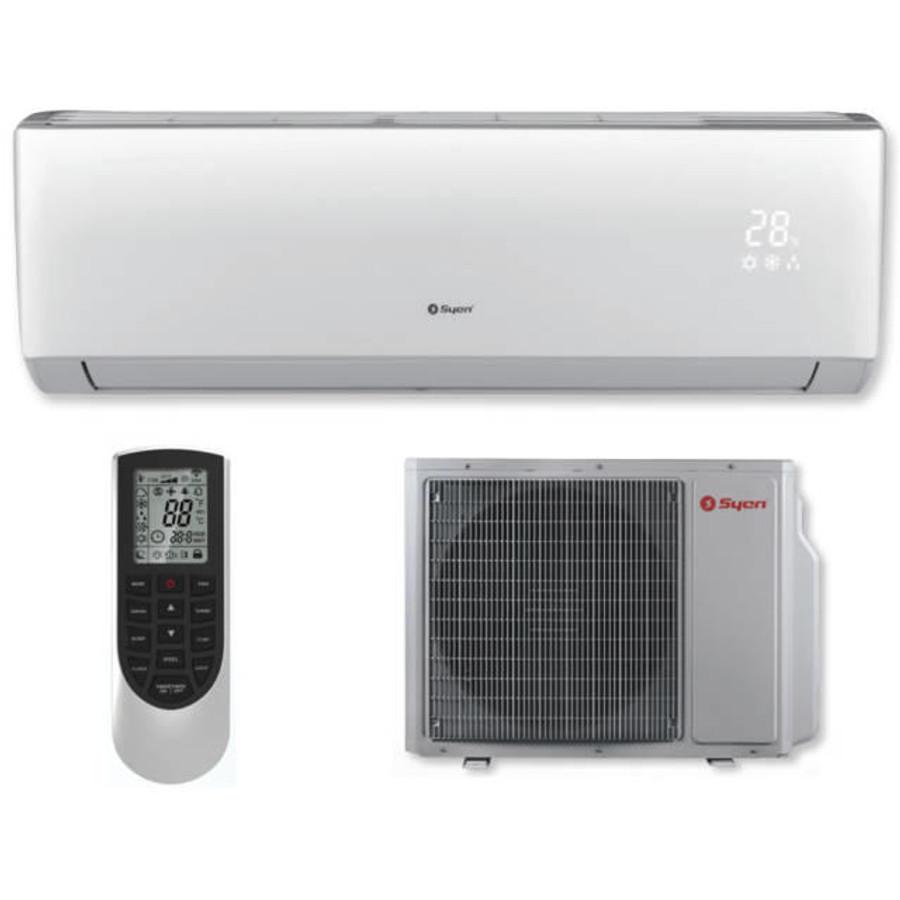 Syen Bora Plusz 4,6 kw Oldalfali Inverteres Klíma Szett Syen Bora Plusz 4,6 kw Oldalfali Inverteres Klíma Szett