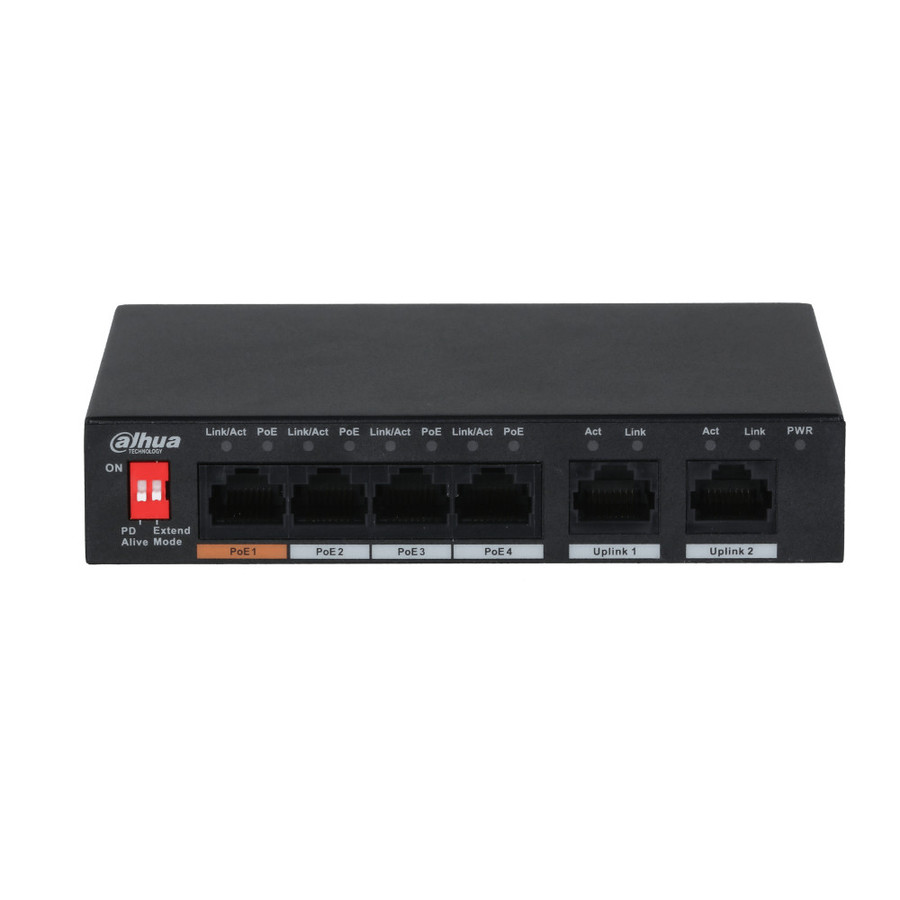 Dahua PFS3006-4ET-60-V2 PoE Switch Dahua PFS3006-4ET-60-V2 PoE Switch